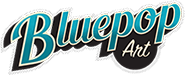 BluePop Art Logo