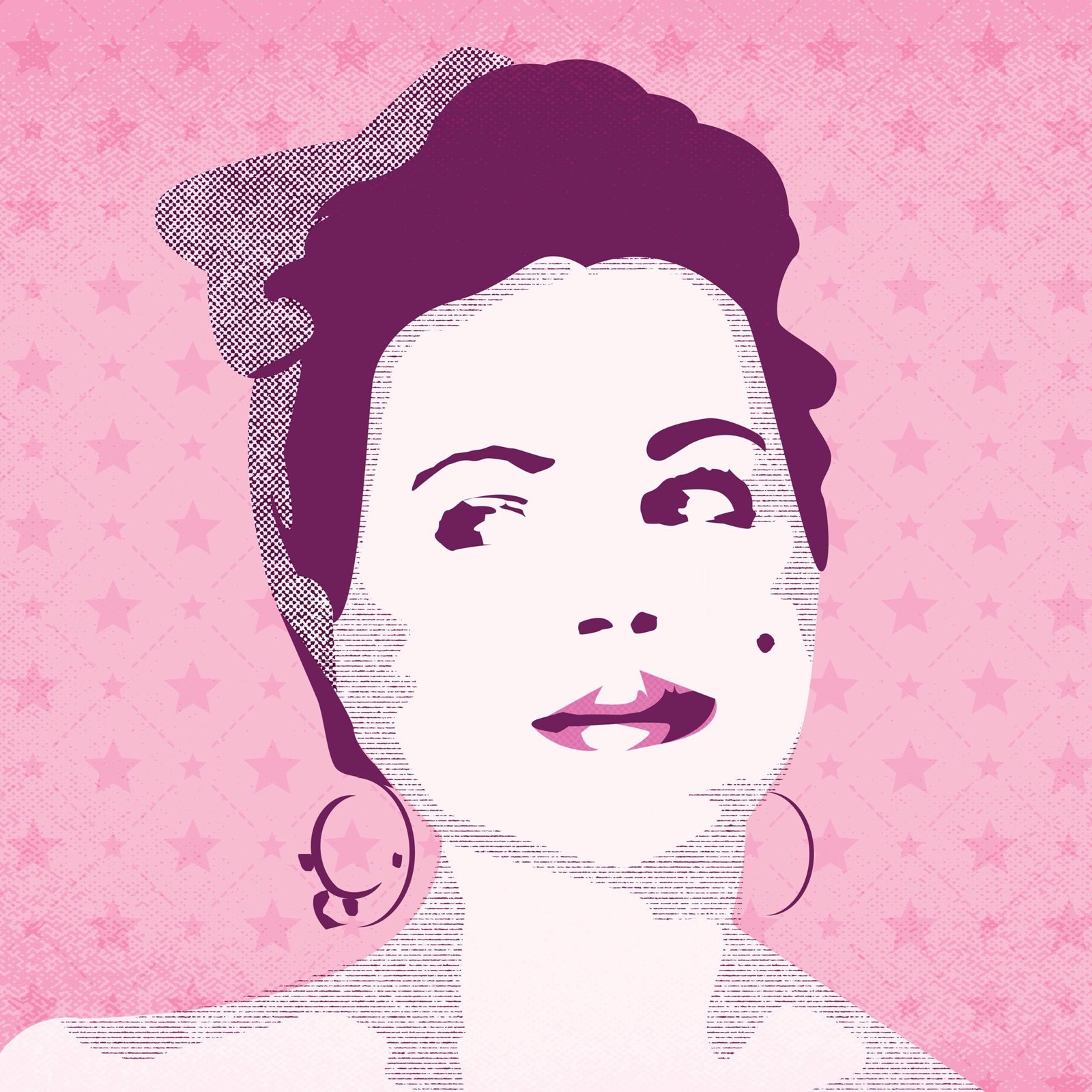 Ceramic Coasters Inspired by The Gogos' Beauty and the Beat Cover - Set of 5 - Image 3