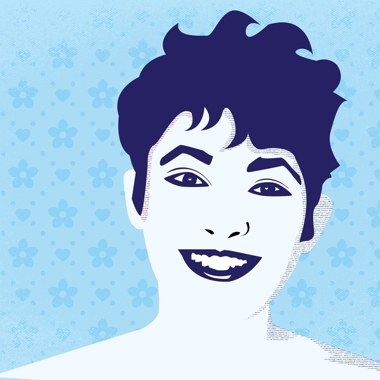 Ceramic Coasters Inspired by The Gogos' Beauty and the Beat Cover - Set of 5 - Image 4