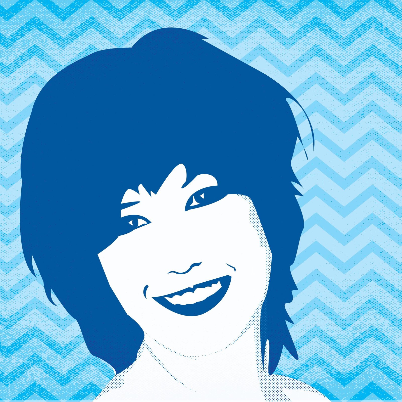 Ceramic Coasters Inspired by The Gogos' Beauty and the Beat Cover - Set of 5 - Image 5