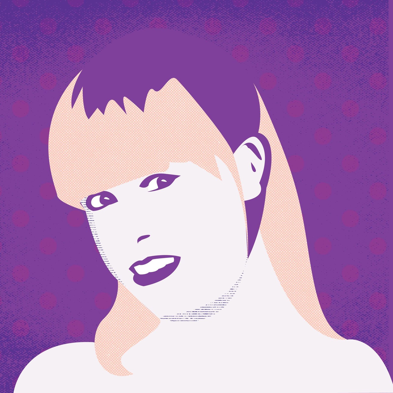 Ceramic Coasters Inspired by The Gogos' Beauty and the Beat Cover - Set of 5 - Image 6