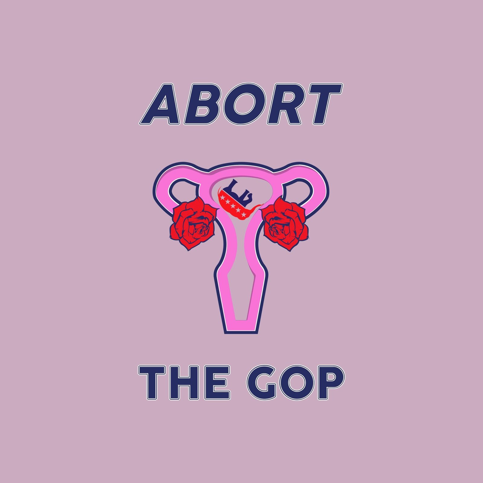 Abort the GOP Tee - Image 4
